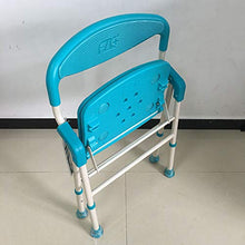 TLMYDD Sgabello da Doccia Antiscivolo for Le Donne Incinte in Bagno in Lega di Alluminio Sgabello da Bagno