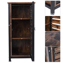 DFGH Comodino, Soggiorno Camera da Letto retrò Comodino Industriale Comodino Comodino Cabinet di Stoccaggio