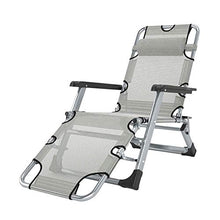PAKUES-QO Pieghevole Zero Gravity Chaise Lounges Sdraio da Giardino per Esterno Sedia a Dondolo a Dondolo Supporto per Uso Domestico Sedia a Sdraio Portatile Pausa Pranzo Sedia pigra