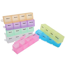 Organizer per pillole Organizer per tablet pratico leggero non tossico ad alta efficienza Comodo ufficio per viaggi in campeggio a casa