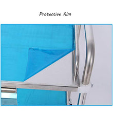 Carrello Medico A Doppio Strato, Carrello per Strumenti per Trattamenti Chirurgici,Carrello Professionale Multifunzionale per Bellezza/Tatuaggio/Spa,Veicoli per Il Cambio di Salvataggio, Carico 120
