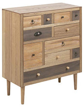 AC Design Furniture Comò, Rovere, W: 70 x D: 32 x H: 81 cm