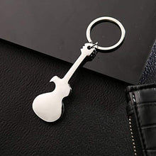 Bobury Liuto Pipa a Forma di Portachiavi Bottiglia Cavatappi Metallo Apri di Uno Strumento Musicale Portachiavi Portachiavi Decor Accessori