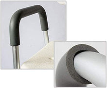 Sgabello da doccia Bagno Sgabello in alluminio Sgabello Balneazione Balneazione Sedia da doccia Sgabello Bagno sedia Vecchio Bathing presidenza donna incinta Bathing Sgabello antiruggine Sedia da docc