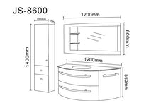Simba Srl su Mobile Bagno ARREDO Bagno Completo 120 CM LAVABO Rubinetto Incluso B. Ambassador