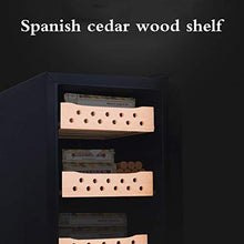 Umidificatori Humidor Armadio Per Sigari Temperatura E Umidità Costanti Armadio Di Controllo Dell'umidità Idratante Elettronico Del Frigorifero Domestico Mensola In Legno Di Cedro 180 Mobile Per Sigar