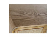 Venditadimobilionline - CREDENZA IN LEGNO -RATAN NATURALE 80 X 40 X 105 CM