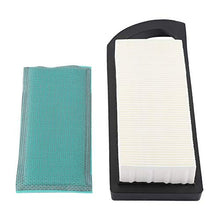 VIFERR Filtro Aria Compatibile con Briggs & Stratton 697153 698083 795115 653202 695547 697014 14-17.5HP