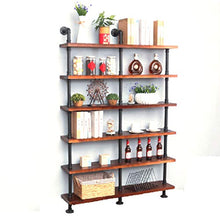 MoDi Wine Rack Retro Vento Industriale Tubo di Acqua A Parete Vino Rack