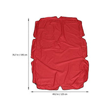 Yardwe Top Altalena Copertura della Volta di Ricambio Ombra della Copertura Impermeabile di Blocco UV per Sedia Altalena Tenda Esterna Giardino Patio