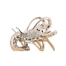 Portabottiglie da tavolo Wine Rack Rack domestici creativi Lobster vino, Resina Premium Wine basamento della bottiglia for la cucina casa della decorazione della stanza Portabottiglie e armadietti da