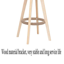 Robusto Bar Stool Bar Stool Moda Creativa Bar Chair Casa Schienale Alto Seggiovia Bar Stool Rotante ad Alta Sgabello Sgabello Colazione Ristorante Ascensore Sgabello Durevole (Color : Brown-b)