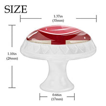 bandiera britannica 4 PCS Pomelli per Porta, Pomolo per Mobile, Pomelli per Mobili con Viti, Maniglia per Armadietto, Pomelli per Porta, Pomelli per Cassetti per Porta, Armadio, Cassetto e Credenza