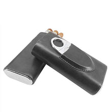 DeeCozy Scatola per Sigari, Humidor per Sigari Portatile per Appassionati di Sigari