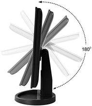 Specchio cosmetico Specchio Trucco Specchio Vanity con luci a LED Touch Screen Dimmerabile 10x Ingrandimento Spot Specchi 180 Rotazione Girevole Specchio Cosmetico