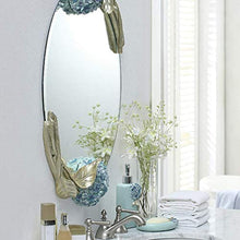 aipipl Specchio per Il Trucco a LED Specchio per Il Trucco Specchio per Il Trucco con Montaggio a Parete, Specchio da Parete Specchio per Il Trucco Specchi da Parete Specchi da Bagno Impermeabile L