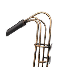 Szl Forma di Sax in Metallo Portabottiglie Scaffale Bellissima Scultura Portabottiglie Bottiglia di Vino Creativa Rack Decorazioni per la casa Mestieri Interni