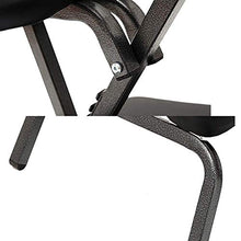 SXRDZ Massage Chair Altezza Regolabile for contribuire ad alleviare Il Mal di Schiena ergonomico Sgabello for Massaggio di Bellezza Spa Salo
