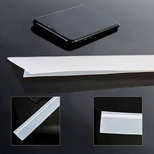 2 Pezzi/Set da Cucina in Silicone Contatore Contatore Gap Gap Protector Resistente Al Calore Ampio E Lungo Riempimento Riempie Sigilli