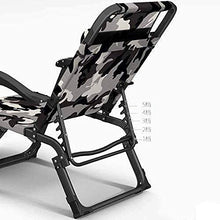 JFFFFWI Sedie a Sdraio Gravity Lettini Prendisole Regolabili per Esterni Giardino Interno Esterno Portatile Pausa Pranzo Sedia reclinabile Pieghevole Sedia da Giardino Portatile per Uso Domestico Pa
