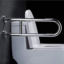 Maniglioni da Bagno Sedia a rotelle corrimano, Bagno corrimano Ferro di Cavallo Maniglie Vasca da Bagno della Maniglia igienica bracciolo Anziani disabili Accessori da Bagno
