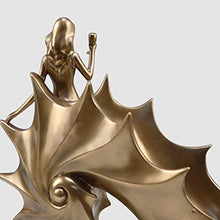 Elegante Semplicità Retrò Freddo Cast Rame Arte Conca Portabottiglie Stile Di Bellezza Desktop Portico Bar Ristorante Armadietto Del Vino Decorazione Casa Ornamenti Creativi Bronzo Bello Ed Elegante