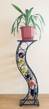 DanDiBo Scaffale Vini Colonna a Fiori Elegance 80 cm Porta Bottiglie Supporto Porta Fiori