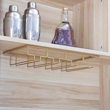 4 File Di Portabicchieri Da Vino, Porta Stoviglie Sotto L'armadio, Portaoggetti In Metallo Per Bicchieri Da Vino, Porta Bicchieri Per Cucina Bar-altro Porta Vino Arredamento Casa Porta Bottiglie