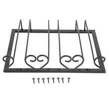 Portabottiglie da 3,5 pollici, espositore per bicchieri da vino a forma di cuore, per cucina(3 slots)