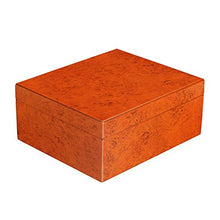 Minmin Cigar Box Small Luxury Car portatile Idratante Cigar Box, 260x225x110mm accessori del sigaro (Size : 260x225x110mm)