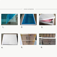 WQERLC Specchio a Muro, Specchio da Bagno a Led, Bagno Specchio Vanità con Lampada, Adatto per Bagno, Hotel, Servizi Igienici