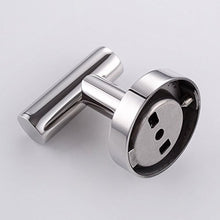 SISVIV Gancio Portasciugamani Bagno Ganci Porta Accappatoio Appendiabiti a Parete Appendi Strofinacci Cucina in Acciaio Inox 304