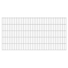 honglianghongshang Barriere e recinzioni Pannelli per recinzioni 2D Pannello di Recinzione Giardino 2008x1030 mm 4m Argento