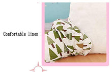 Xufei Cuscino Lombare Rimovibile E Lavabile Cuscino Lino Grande Ufficio Cuscino Indietro Poggiatesta Cuscino Vita Supporto Lombare (Size : Small)