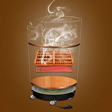 Vasca per pediluvio Vasca per piedi in legno Massaggio per fumigazione Massaggio durevole Vasca per piedi Natura Idromassaggio Massaggio plantare Spa Sauna Bagno (dimensioni : 700mm)