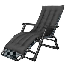 AI LI WEI SHUAIIJUAN Sedia per Il Tempo Libero Domestico Giardino Sdraio Pieghevole Sdraio reclinabile Sedie Zero Gravity Sdraio for Outdoor Patio, Campeggio, Spiaggia, Deck Max.200kg
