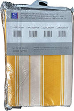 EUROSTYLE Tenda Sole Club Rigato Esterno da Balcone (290X290CM, Riga Giallo)