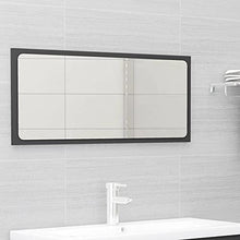 vidaXL Set Mobili da Bagno 2 pz Rovere Sonoma in Legno Multistrato