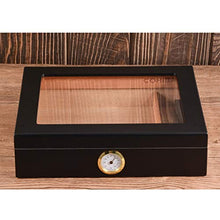 Scatola per Sigari Armadietto per Sigari Humidor per Sigari Scatola per Sigari Accessori per Sigari Legno di Cedro nella Configurazione del Processo di Verniciatura da Forno L'umidificatore può