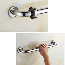 Wall mount Maniglioni da Bagno Box Doccia rotaie di Sicurezza, a Parete Grab Bar, di Sicurezza di Supporto Rails, Anziani/disabili corrimano Accessori da Bagno (Size : 38cm)
