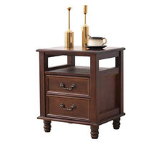 XUSHEN-HU Legno Solido Comodino Americano Comodino Stile Europeo Camera Governo di immagazzinaggio Semplice Pine Mini Limita Cabinet