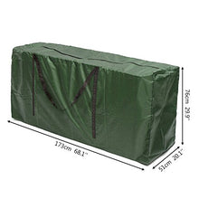 Custodia per Albero di Natale Borsa per Cuscino per Divani di Mobili da Giardino Sacchetto Coperture Portaoggetti Leggero Impermeabile