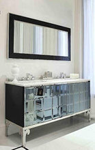 B08 Lavabo Doppio lavabo Design in Marmo vanità 54,5x81,7x165,3
