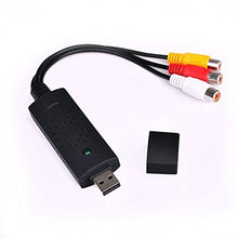 SaySure - Easycap USB 2.0 Video TV Dvd VHS Audio Capture Card Adapter