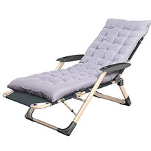SHUAIIJUAN Sedia per il tempo libero domestico Patio Sdraio reclinabile sedie for esterni da giardino pieghevole reclinabile Sedia con cuscino Outdoor 5 Livello regolabile in altezza Prato sedie a sdr