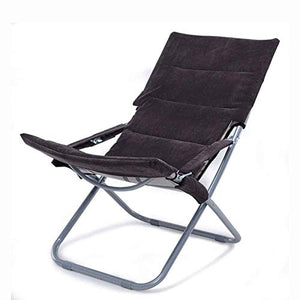 BJH Lettini Prendisole Pieghevole Patio Sedia a Sdraio Giardino Esterno Ufficio Spiaggia Reclinabile Sedia Portatile Supporta 160 kg