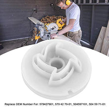 Rockyin Autoavvolgente puleggia for Husqvarna 435 Chainsaw 579.427.901, 504.597.101