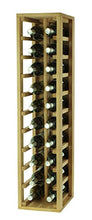 Expovinalia portabottiglie, Legno, Quercia, 20 Bottigle, 24 x 32 x 105 cm
