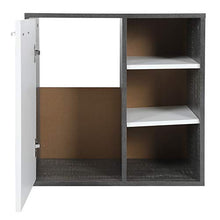 Mobile portaoggetti da bagno con apertura per sifone, mobile lavabo da bagno, mobile portaoggetti per lavabo, mobile sottolavello 30 x 59,4 x 59 cm