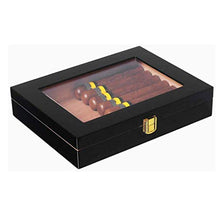 ZYING Portable Cigar Box - Cigar Desktop Scatola sigillata Buono Leggero Portatile Rimovibile Cigar Box
